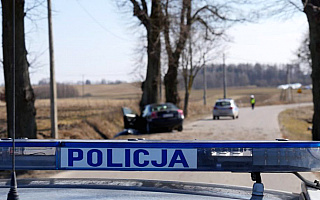 Śmiertelny wypadek w Kajkowie koło Ostródy